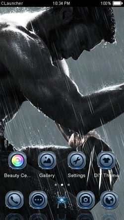 Wolverine CLauncher Android Theme Image 1