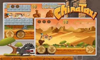 ChinaTaxi Android Game Image 1