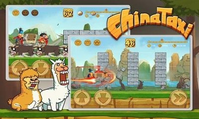 ChinaTaxi Android Game Image 2