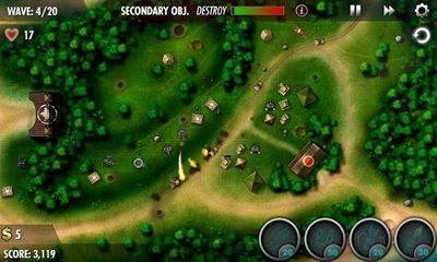 iBomber Defense Pacific Android Game Image 1