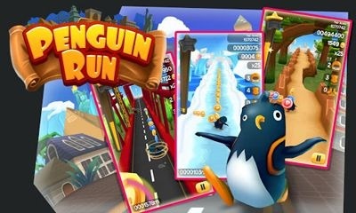 Penguin Run Android Game Image 1