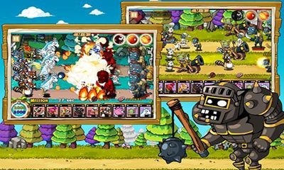 9 Heros Defence Android Game Image 2