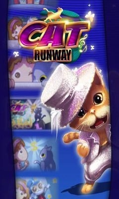 Cat Runway Android Game Image 1