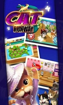 Cat Runway Android Game Image 2