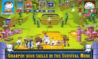 Nano Kingdoms Android Game Image 2