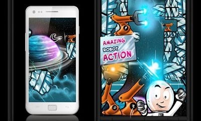 Space Robots Android Game Image 2