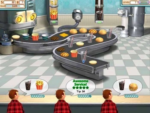 Burger Shop Android Game Image 1