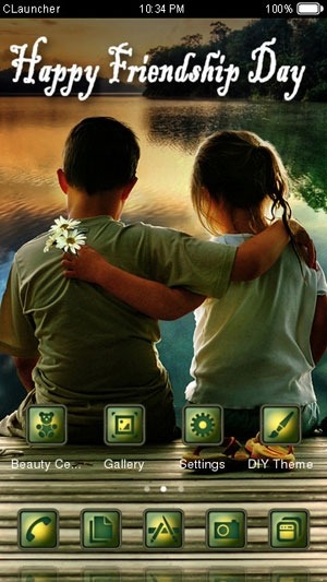 Friendship Day CLauncher Android Theme Image 1