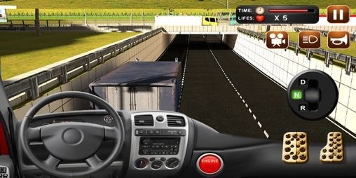 Heavy Duty Trucks Simulator 3D Android Game Image 2