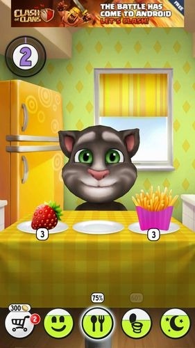 My Talking Tom Android Game Image 2