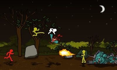 Anger of Stick 2 Android Game Image 1