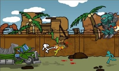 Anger of Stick 2 Android Game Image 2