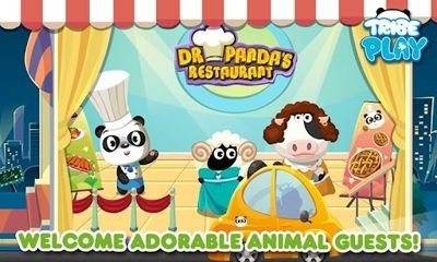 Dr. Panda&#039;s Restaurant Android Game Image 1