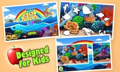 Ocean Jigsaw Puzzles HD Android Game Image 1