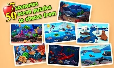 Ocean Jigsaw Puzzles HD Android Game Image 2