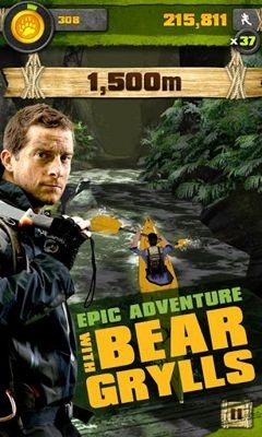 Survival run with bear grylls Android Game Image 1