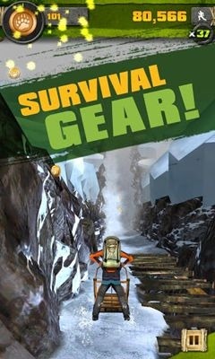 Survival run with bear grylls Android Game Image 2