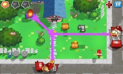 Fire Busters Android Game Image 1