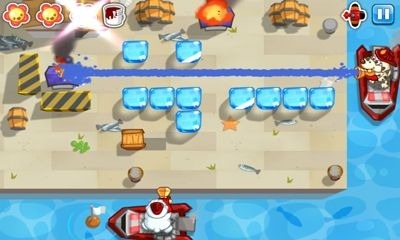 Fire Busters Android Game Image 2
