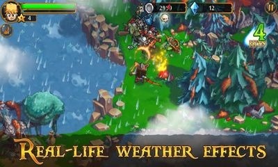 League of Heroes Android Game Image 2