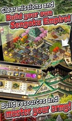 Samurai Empire Android Game Image 2