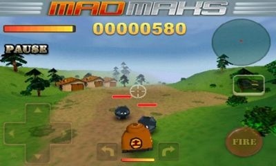 Mad Maks 3D Android Game Image 2