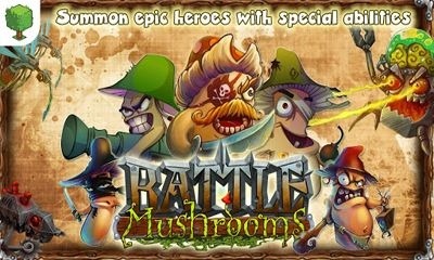 Battle Mushrooms Android Game Image 1