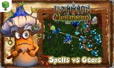 Battle Mushrooms Android Game Image 2