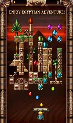 Blocks of Pyramid Breaker 2 Android Game Image 1