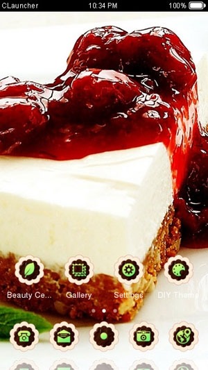 Cake CLauncher Android Theme Image 1