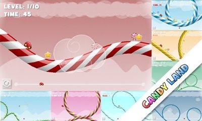 Candy Racer Android Game Image 1