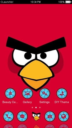 Angry Birds CLauncher Android Theme Image 1