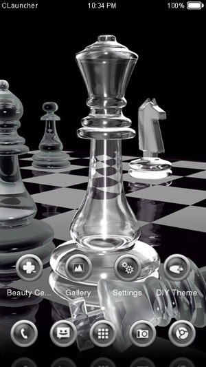 Chess CLauncher Android Theme Image 1