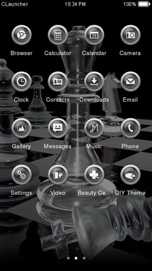 Chess CLauncher Android Theme Image 2