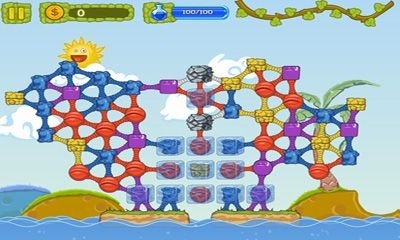 Sticky Linky Android Game Image 1