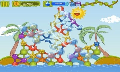 Sticky Linky Android Game Image 2