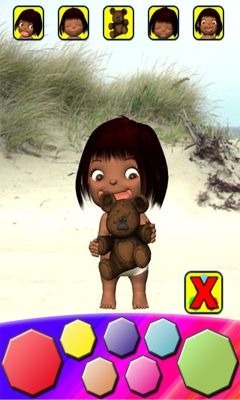 Talking Emily Baby Android Game Image 2