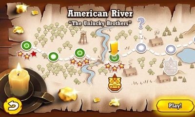 California Gold Rush! Android Game Image 1