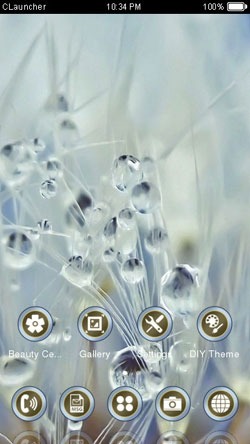 Dew CLauncher Android Theme Image 1