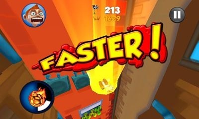 Super Falling Fred Android Game Image 2