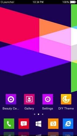 Windows 8 CLauncher Android Theme Image 1