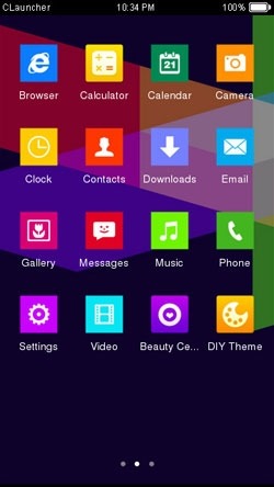 Windows 8 CLauncher Android Theme Image 2
