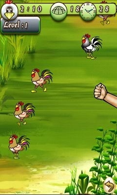 Catch Cock Android Game Image 1