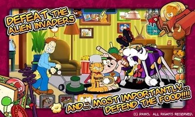 Garfields Defense Android Game Image 2