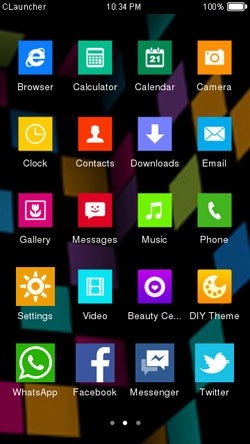Nokia Lumia CLauncher Android Theme Image 2