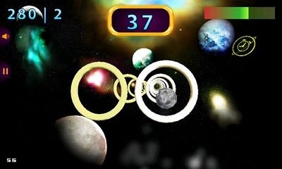 Space Rings 3D Android Game Image 1