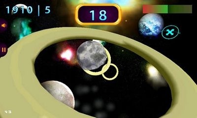 Space Rings 3D Android Game Image 2