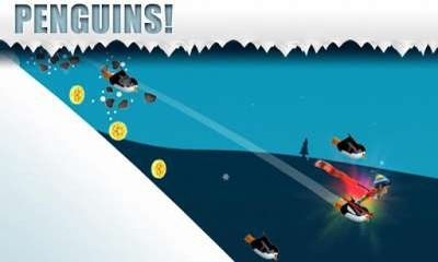 Ski Safari Android Game Image 1