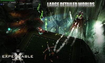 Expendable Rearmed Android Game Image 2