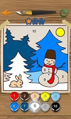 Kids Colouring and Math Android Game Image 2